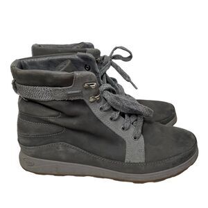 Chaco Grey Outdoor Ankle Booties